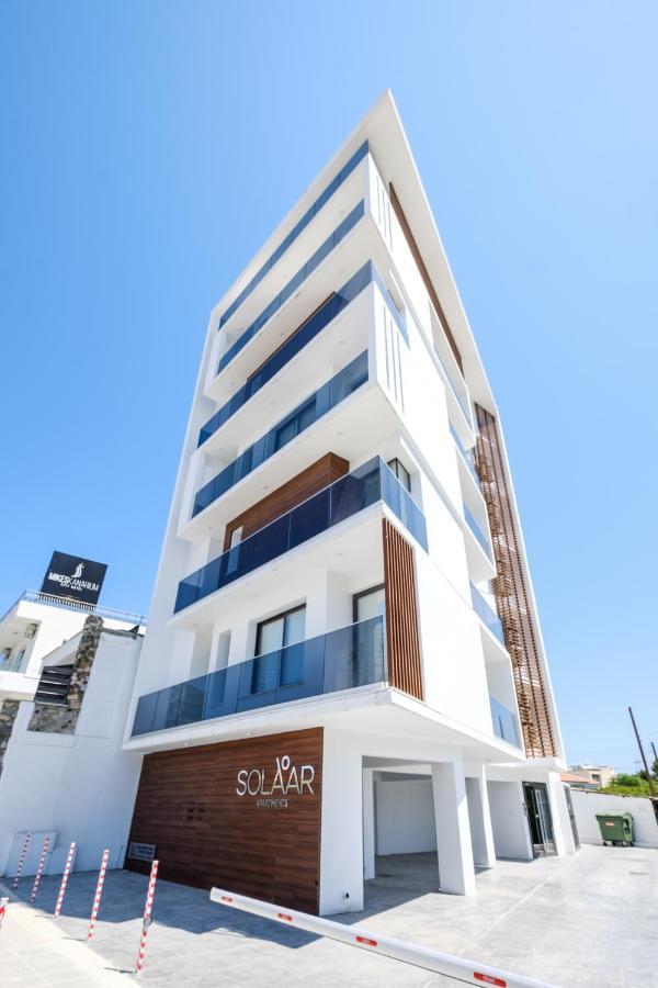Solaar Apartments St Lazarous ลาร์นาคา ภายนอก รูปภาพ