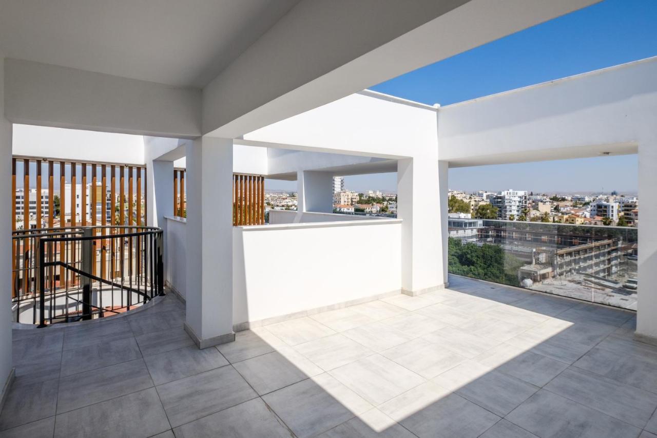 Solaar Apartments St Lazarous ลาร์นาคา ภายนอก รูปภาพ