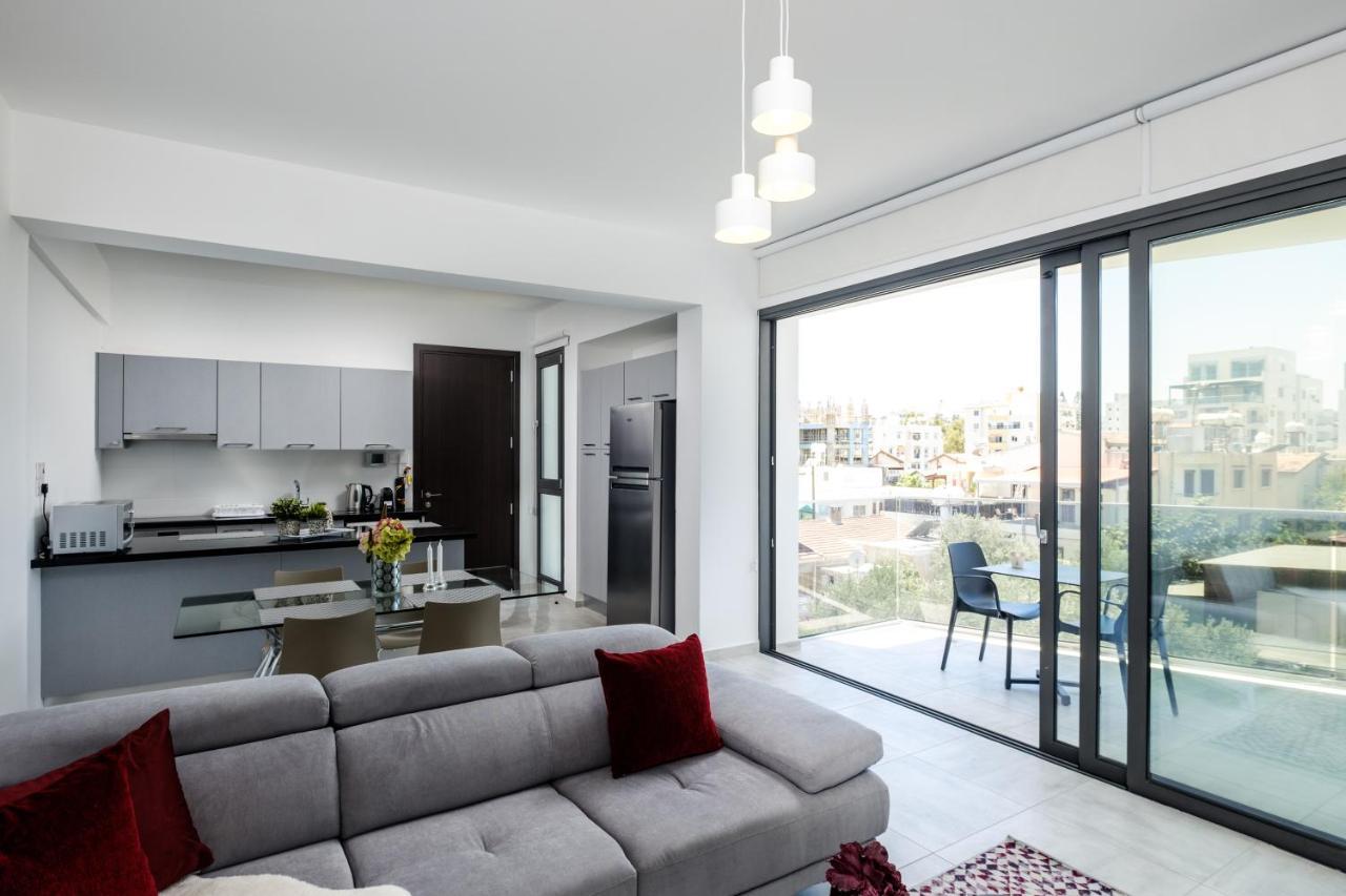 Solaar Apartments St Lazarous ลาร์นาคา ภายนอก รูปภาพ