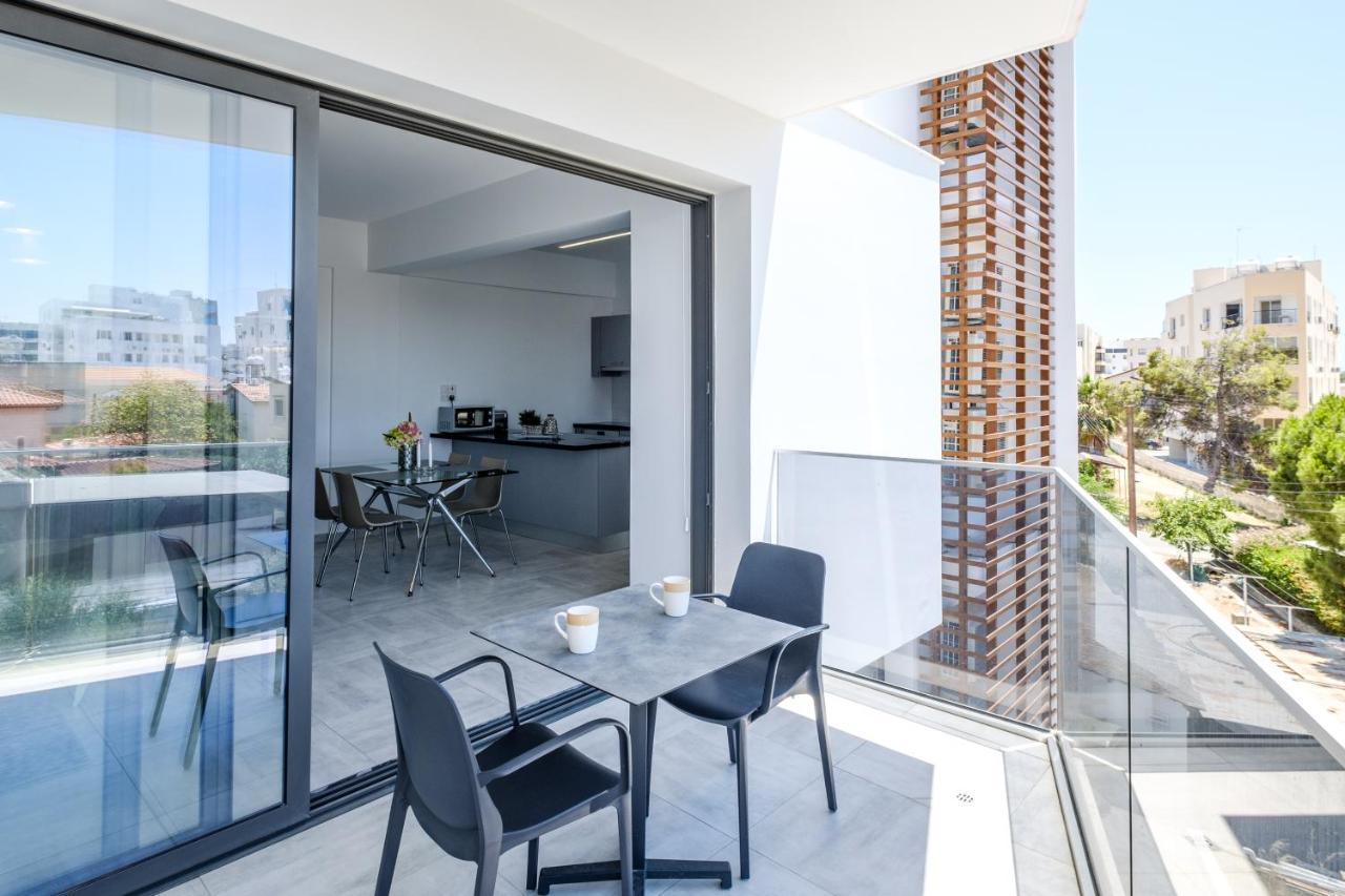 Solaar Apartments St Lazarous ลาร์นาคา ภายนอก รูปภาพ