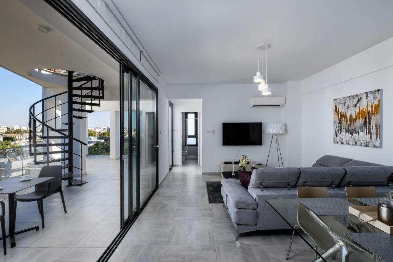 Solaar Apartments St Lazarous ลาร์นาคา ภายนอก รูปภาพ