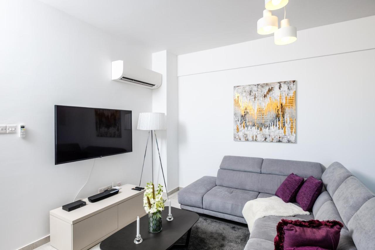 Solaar Apartments St Lazarous ลาร์นาคา ภายนอก รูปภาพ