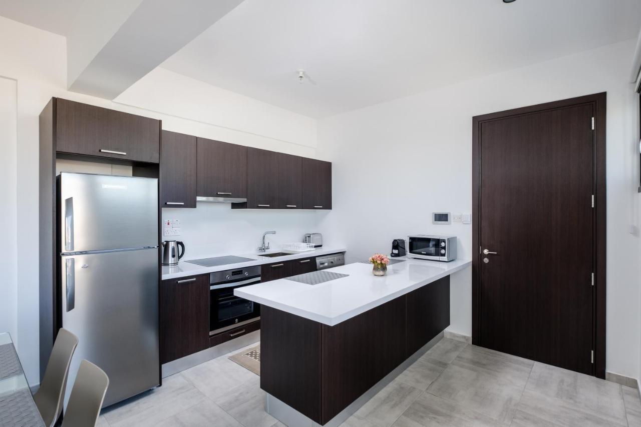 Solaar Apartments St Lazarous ลาร์นาคา ภายนอก รูปภาพ