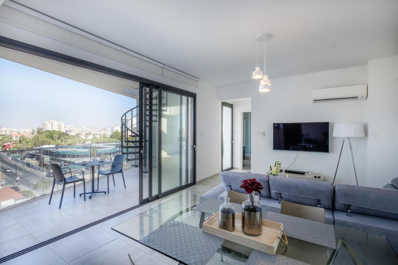 Solaar Apartments St Lazarous ลาร์นาคา ภายนอก รูปภาพ