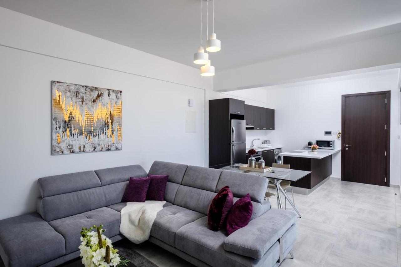 Solaar Apartments St Lazarous ลาร์นาคา ภายนอก รูปภาพ